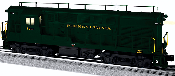 Diesel Scale FM H16-44 w/RailSounds & Smoke - 3-Rail - Legacy Control -- Pennsylvania Railroad #8810 (Brunswick Green)