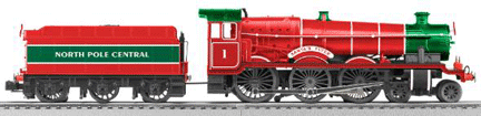 Santa Flyer 4-6-0
