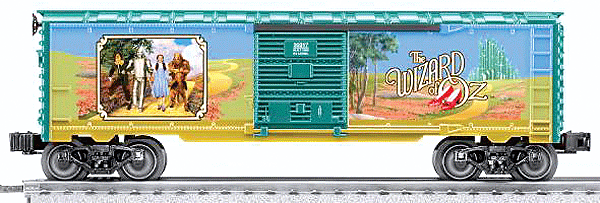 Boxcar -- Wizard of Oz #1