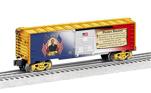 Boxcar Theodore Roosevelt