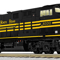 GE ES44AC w/Legacy Sound, Control & Smoke -- Norfolk Southern #8100 (Nickel Plate Road Heritage; black, yellow)
