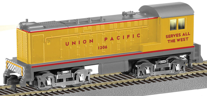 Baldwin Switcher - Conventional AC - American Flyer(R) -- Union Pacific #1206