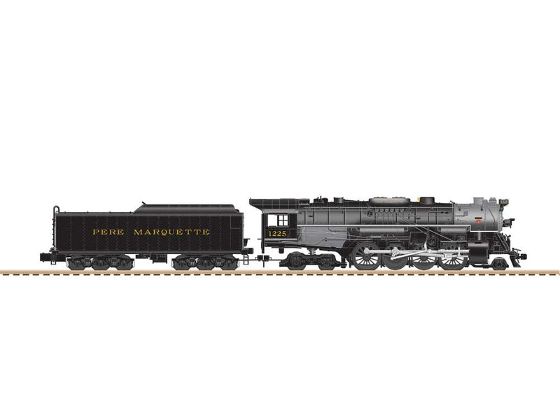 2-8-4 Berkshire - FlyerChief Sound & Control - American Flyer(R) -- Pere Marquette 1225