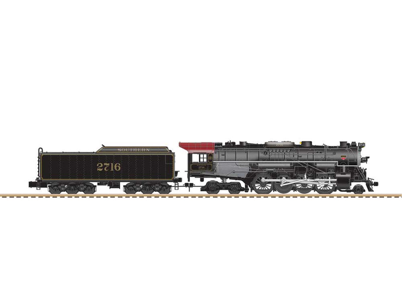 2-8-4 Berkshire - FlyerChief Sound & Control - American Flyer(R) -- Southern Railway 2716