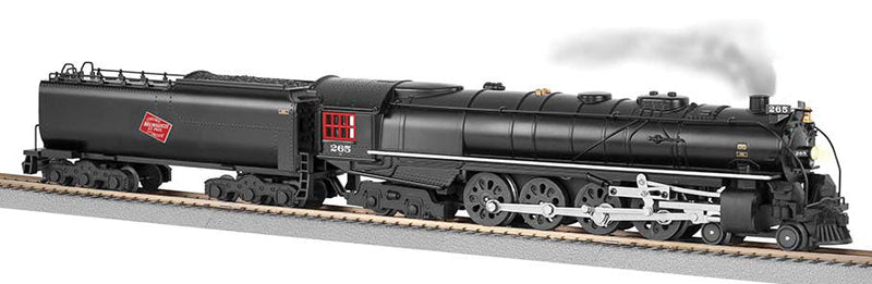 4-8-4 Northern w/Sound, Smoke & FlyerChief Control -- Milwaukee Road