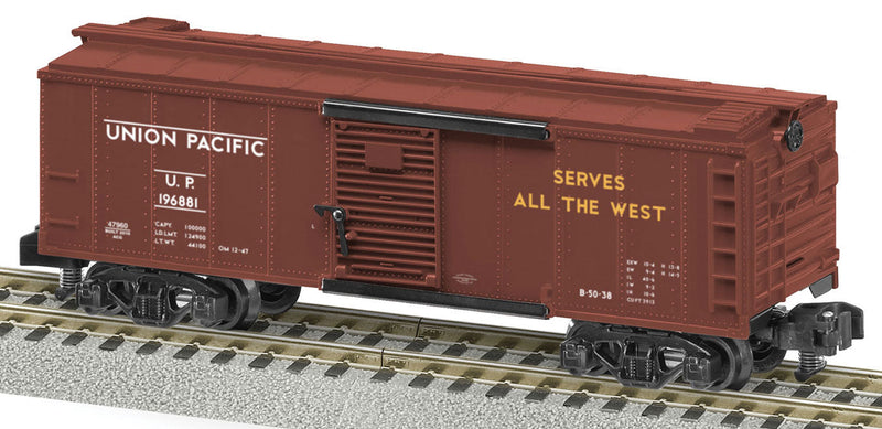 Boxcar - Ready to Run -- Union Pacific