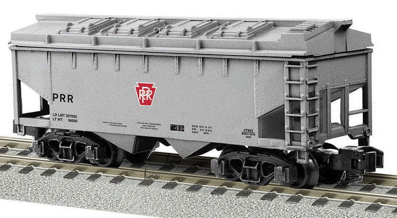 2-Bay Covered Hopper - Ready to Run -- Pennsylvania Railroad