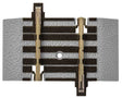 American Flyer(R) FasTrack(R) -- Straight - 1-3/8"  3.5cm