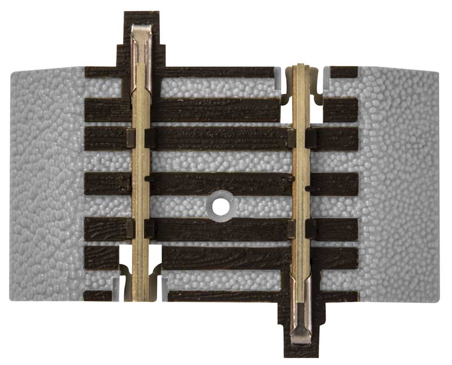 American Flyer(R) FasTrack(R) -- Straight - 1-3/8"  3.5cm