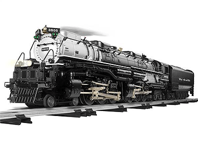 American Flyer(R) Steam 4-6-6-4 Challenger w/RailSounds, Smoke, Legacy Contr -- Denver & Rio Grande Western #3805 (black, silver)