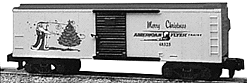 American Flyer boxcar 1996 X-mas
