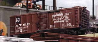 Boxcar -- Santa Fe