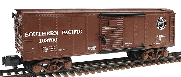 Southern Pacific Boxcar