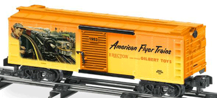 1953 Catalog Art Boxcar