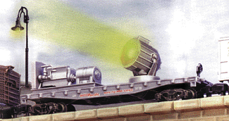 Searchlight Car -- SP