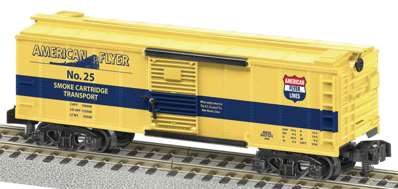 Smoke Cartridge Boxcar