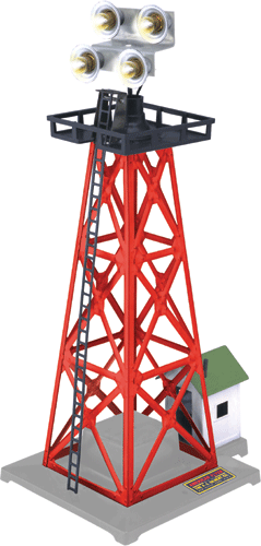 American Flyer(R) #774 Floodlight Tower - Kit -- Red, Black-1