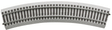 American Flyer(R) FasTrack(R) -- 20" Radius R20 Curved Track-1
