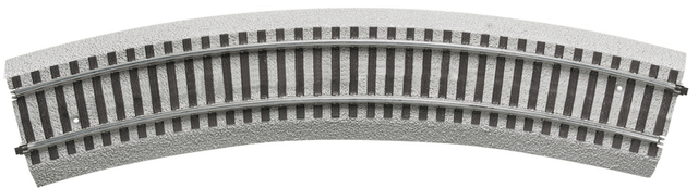 American Flyer(R) FasTrack(R) -- 20" Radius R20 Curved Track-1