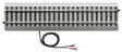 American Flyer(R) FasTrack(R) -- Terminal Track - Straight - 10"  25.4cm-1