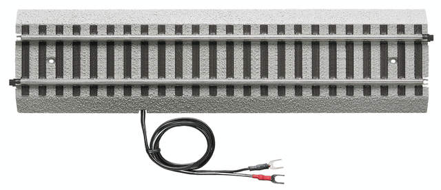 American Flyer(R) FasTrack(R) -- Terminal Track - Straight - 10"  25.4cm-1