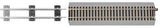 American Flyer(R) FasTrack™ Roadbed Track -- 5"  12.7cm FasTrack-to-Traditional American Flyer Transition Section-3