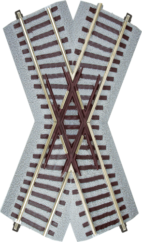 American Flyer(R) FasTrack(R) -- 45-Degree Crossing-1