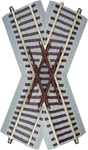American Flyer(R) FasTrack(R) -- 45-Degree Crossing-1