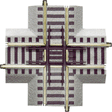 American Flyer(R) FasTrack(R) -- 90-Degree Crossing-1
