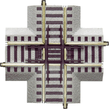 American Flyer(R) FasTrack(R) -- 90-Degree Crossing-1