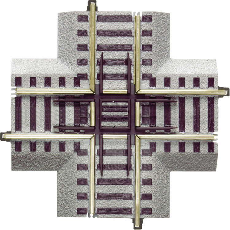 American Flyer(R) FasTrack(R) -- 90-Degree Crossing-2