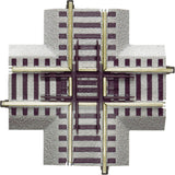 American Flyer(R) FasTrack(R) -- 90-Degree Crossing-2