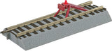 American Flyer(R) FasTrack(R) -- 5" Straight Track w/Lighted Bumper-2