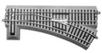 Manual R20 Turnout - FasTrack(R) -- Right