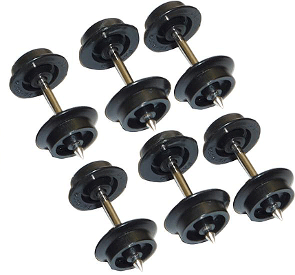 Replacement Metal Wheelsets - American Flyer(R) -- pkg(6)-1
