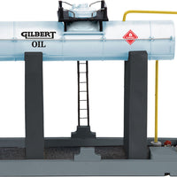 Elevated Oil Tank - American Flyer(R) -- Gilbert Oil (chrome) - Kit - 4 x 7 x 5"  10.2 x 17.8 x 12.7cm