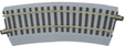 American Flyer(R) FasTrack(R) -- Half 20" Radius R20 Curved-1