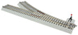 R27 Manual Turnout - American Flyer(R) FasTrack -- Right Hand