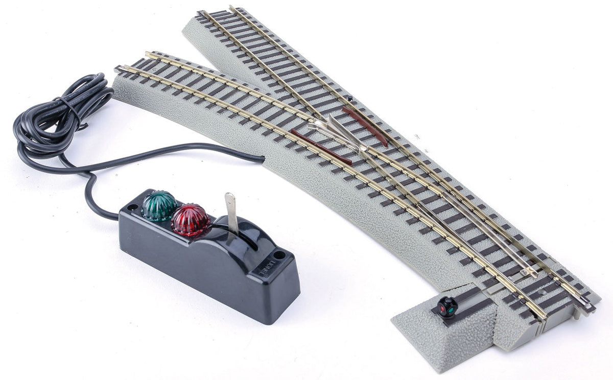 R27 Command Control/Remote Turnout - American Flyer(R) FasTrack -- Left Hand