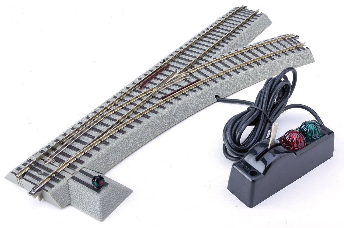 R27 Command Control/Remote Turnout - American Flyer(R) FasTrack -- Right Hand