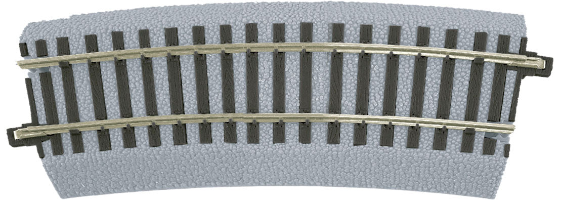 R27 27" Radius Half Curve - FasTrack - American Flyer(R)-2
