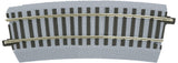 R27 27" Radius Half Curve - FasTrack - American Flyer(R)-2