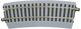 R27 27" Radius Half Curve - FasTrack - American Flyer(R)-1