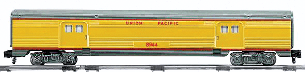 Baggage Car -- Union Pacific