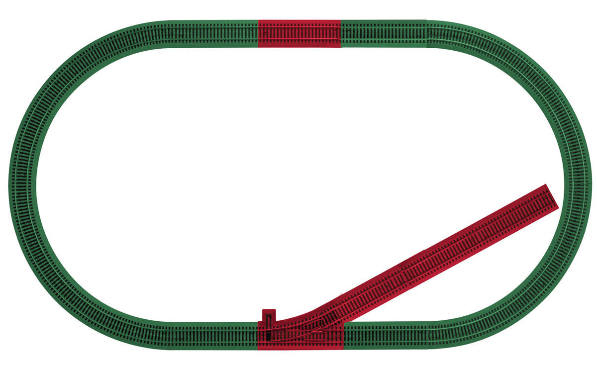 FastTrack - American Flyer(R) -- Siding Track Add-On Track Pack-2