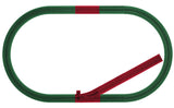 FastTrack - American Flyer(R) -- Siding Track Add-On Track Pack-2