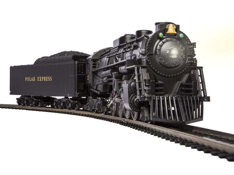 2-8-4 Berkshire w/Sound, DCC & LionChief Remote -- Polar Express #1225 (black)