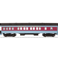 Heavyweight Passenger Car 3-Pack - Ready to Run -- Polar Express Coach, Abandoned Toy Car and Observation