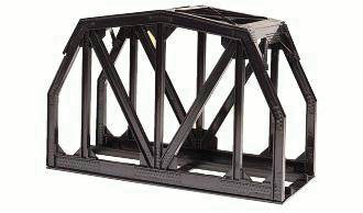 Short Extension Bridge - Kit -- For Traditional O/O-27 & FasTrack 10 x 4-1/4 x 6-5/8"  25.4 x 10.8 x 16.8cm-2