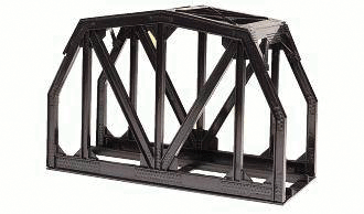 Short Extension Bridge - Kit -- For Traditional O/O-27 & FasTrack 10 x 4-1/4 x 6-5/8"  25.4 x 10.8 x 16.8cm-1